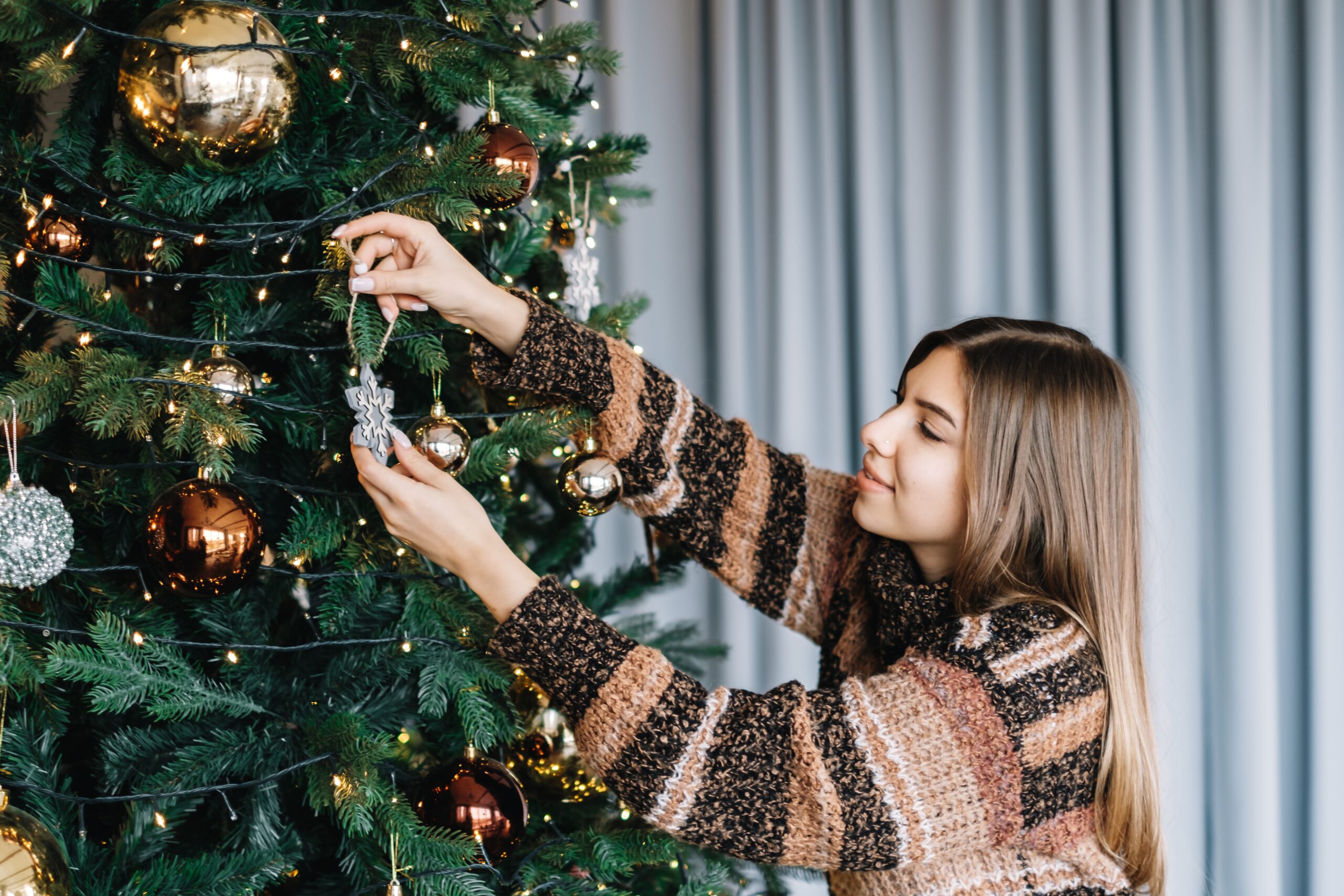 festive cleaning - real christmas tree odours