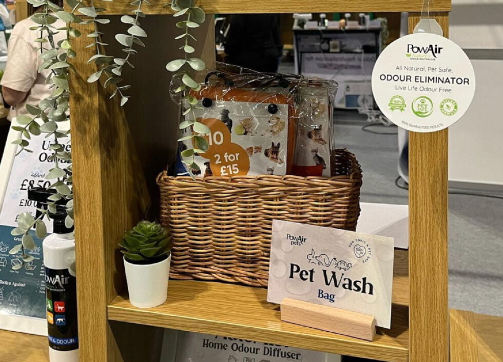 PowAir Puppy Pack PowAir Permanently Eliminate Bad Odours