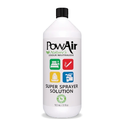 PowAir Super Sprayer Solution