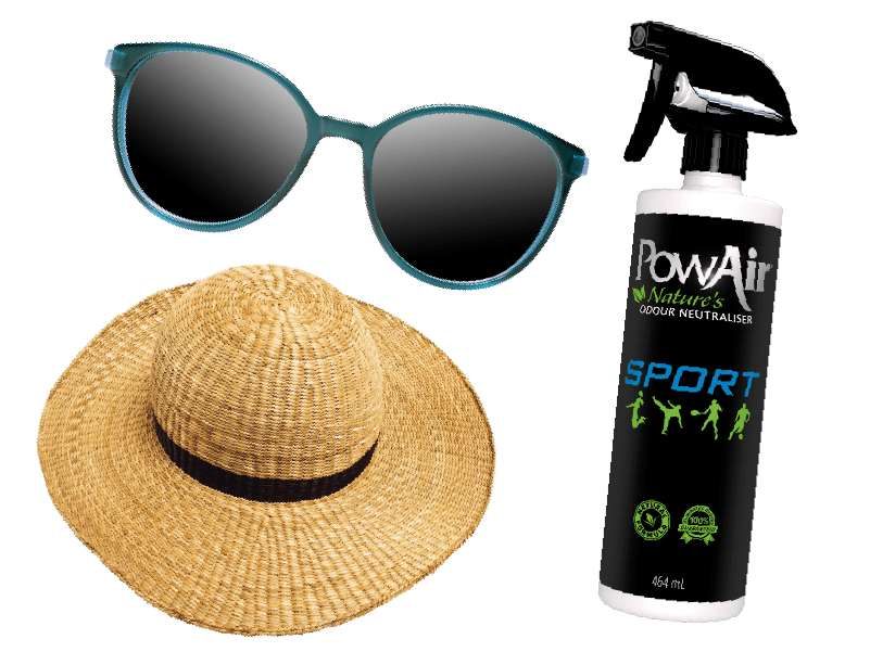 Tackling sweaty heatwave odours with powair