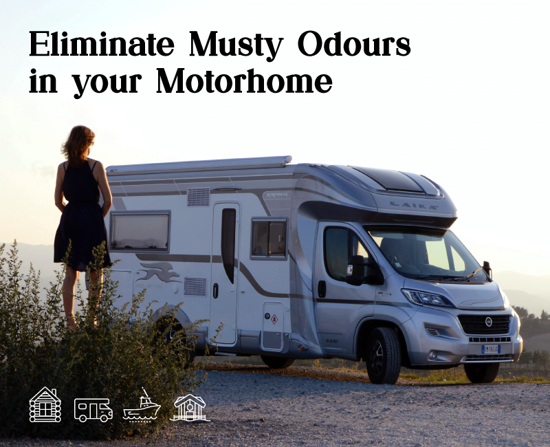 Eliminate Musty Odours in your Motorhome