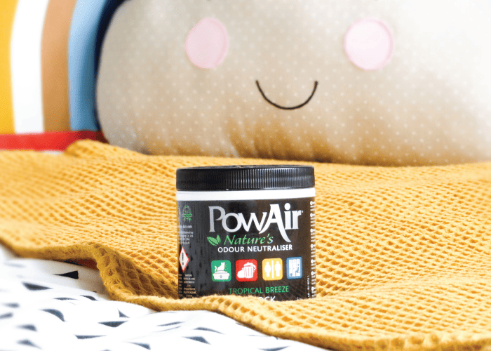 Where to use PowAir Odour Removal Wax Block