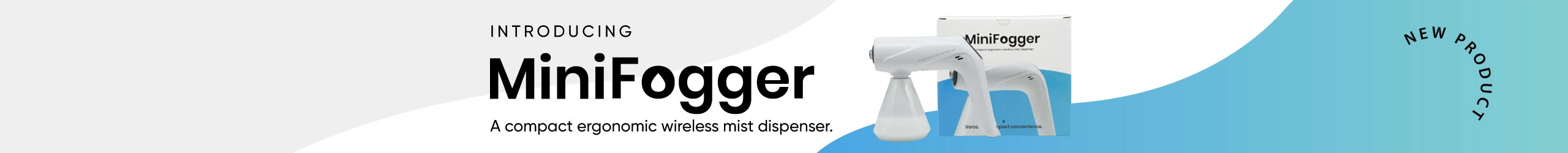 PowAir MiniFogger Wireless Mist Dispenser
