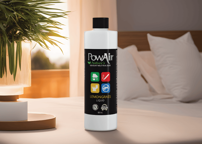 Where to use PowAir Odour Removal Liquid