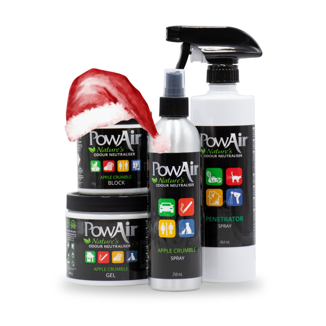 PowAir Christmas Crumble Bundle for the ultimate Christmas Cleaning Activities