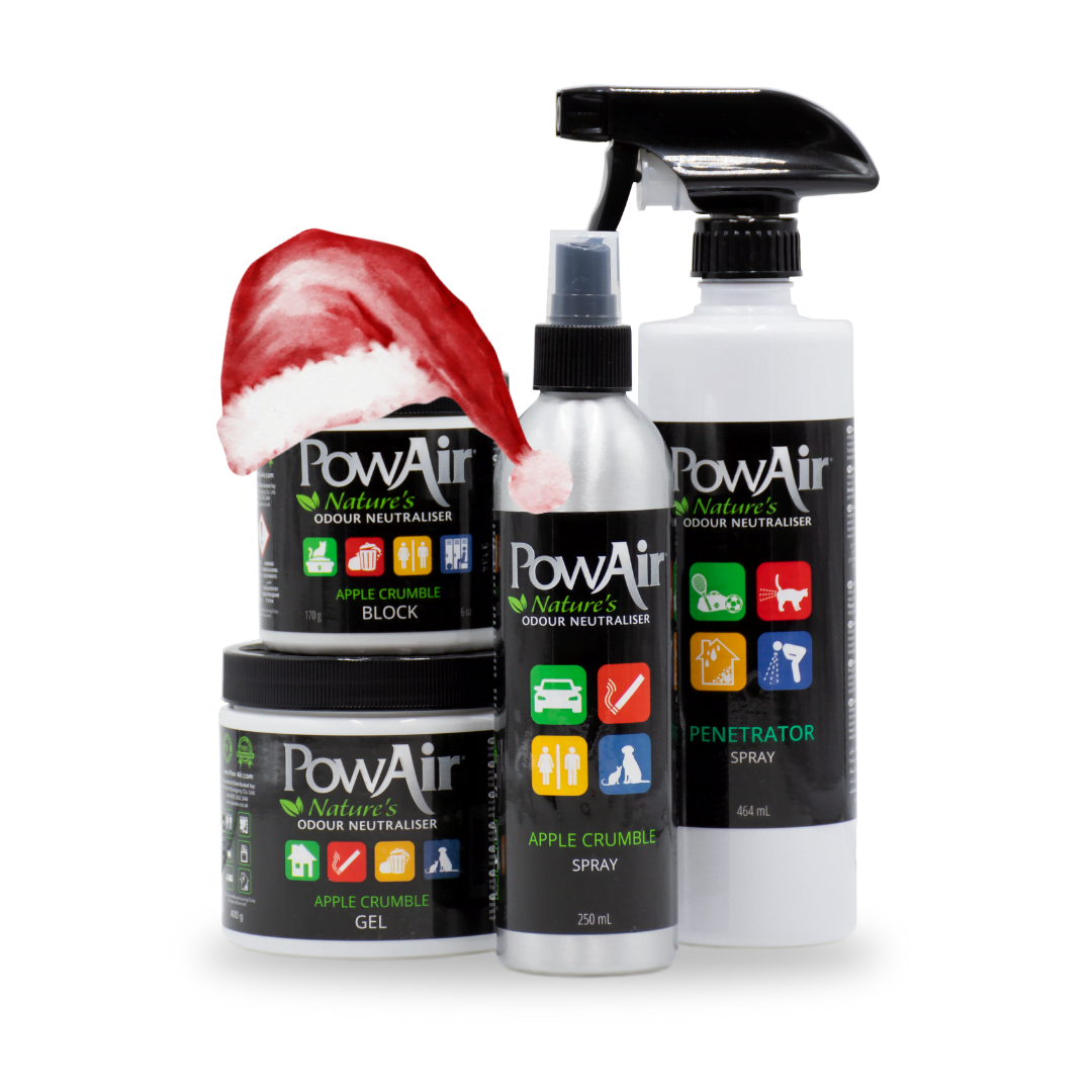 PowAir Christmas Crumble Bundle for the ultimate Christmas Cleaning Activities