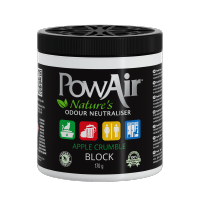 PowAir Odour Removal Block Apple Crumble PowAir Odour Removal Block Apple Crumble
