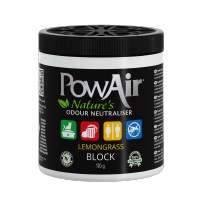 PowAir Odour Removal Block Lemongrass PowAir Odour Removal Block Lemongrass