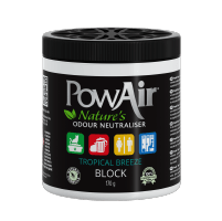 PowAir Odour Removal Block Tropical Breeze PowAir Odour Removal Block Tropical Breeze