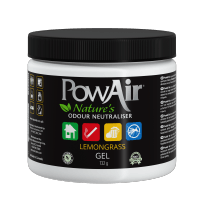 PowAir Odour Removal Gel Lemongrass PowAir Odour Removal Gel Lemongrass