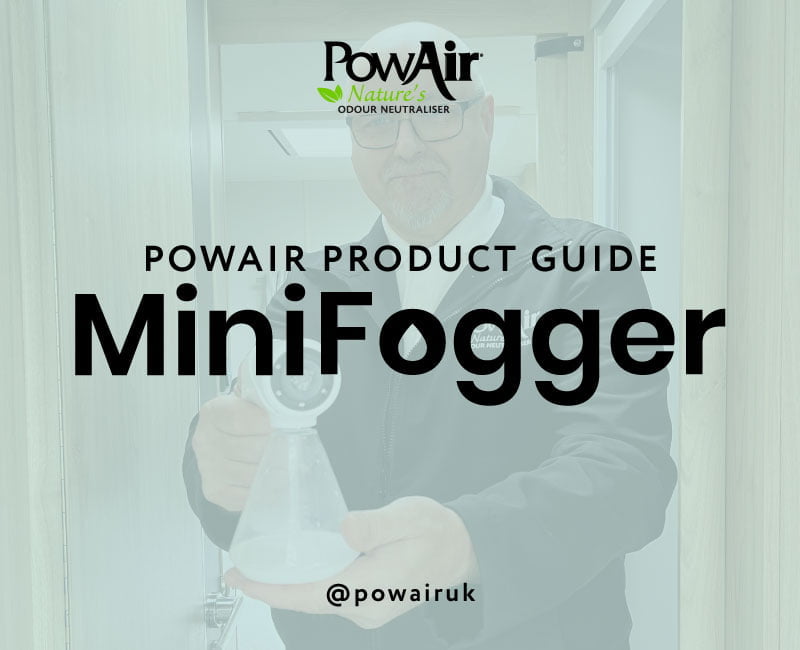 Odour Removal Made Easy: Mist Dispenser