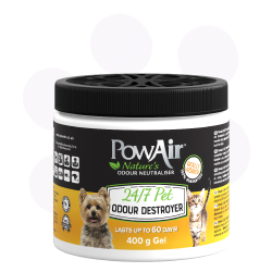 PowAir 24/7 Pet Odour Destroyer Gel