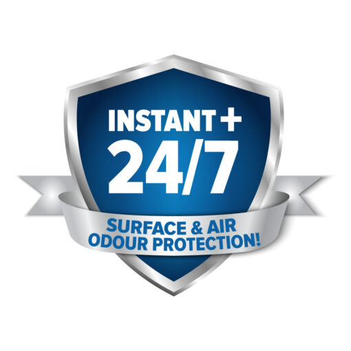 PowAir Odour Neutralisers provide instant 24/7 surface & air odour protection