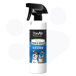 PowAir's Enzymatic Urine Stain & Odour Spray