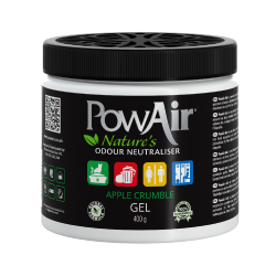 PowAir Gel is a motorhome odour eliminator best suited for larger spaces