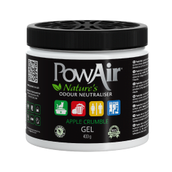 PowAir Gel is a motorhome odour eliminator best suited for larger spaces