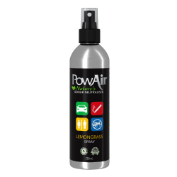 PowAir Spray is a quick and easy motorhome odour eliminator