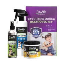 PowAir Pet Stain & Odour Destroyer Kit