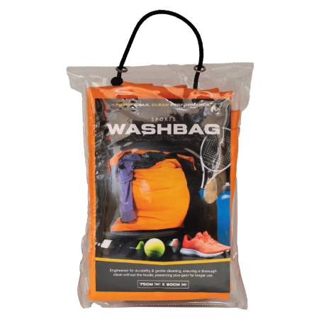 PowAir Jumbo Sport Wash Bag stops your gym kit for good