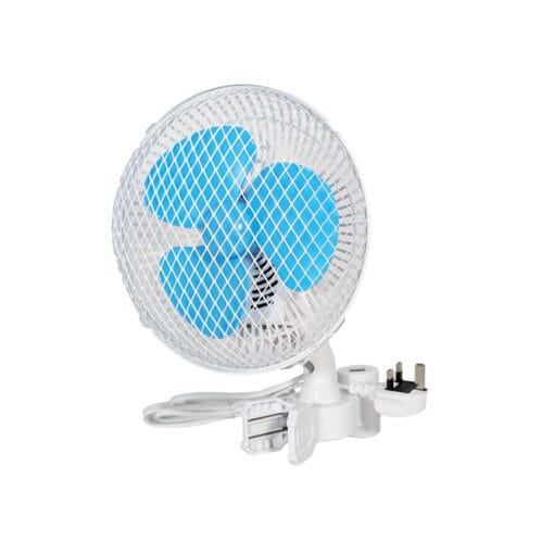 6" pet clip fan