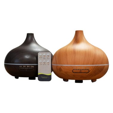 ebony & maple mist diffusers
