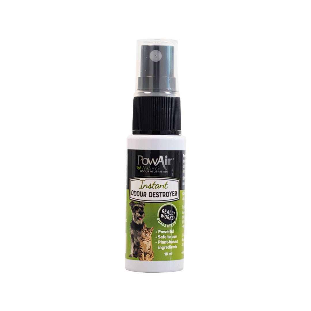 powair mini instant odour destroyer spray
