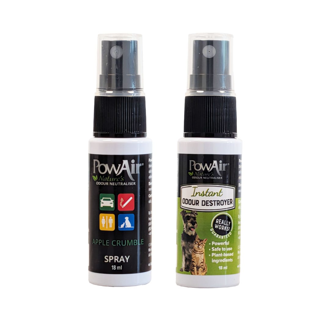 powair mini sprays