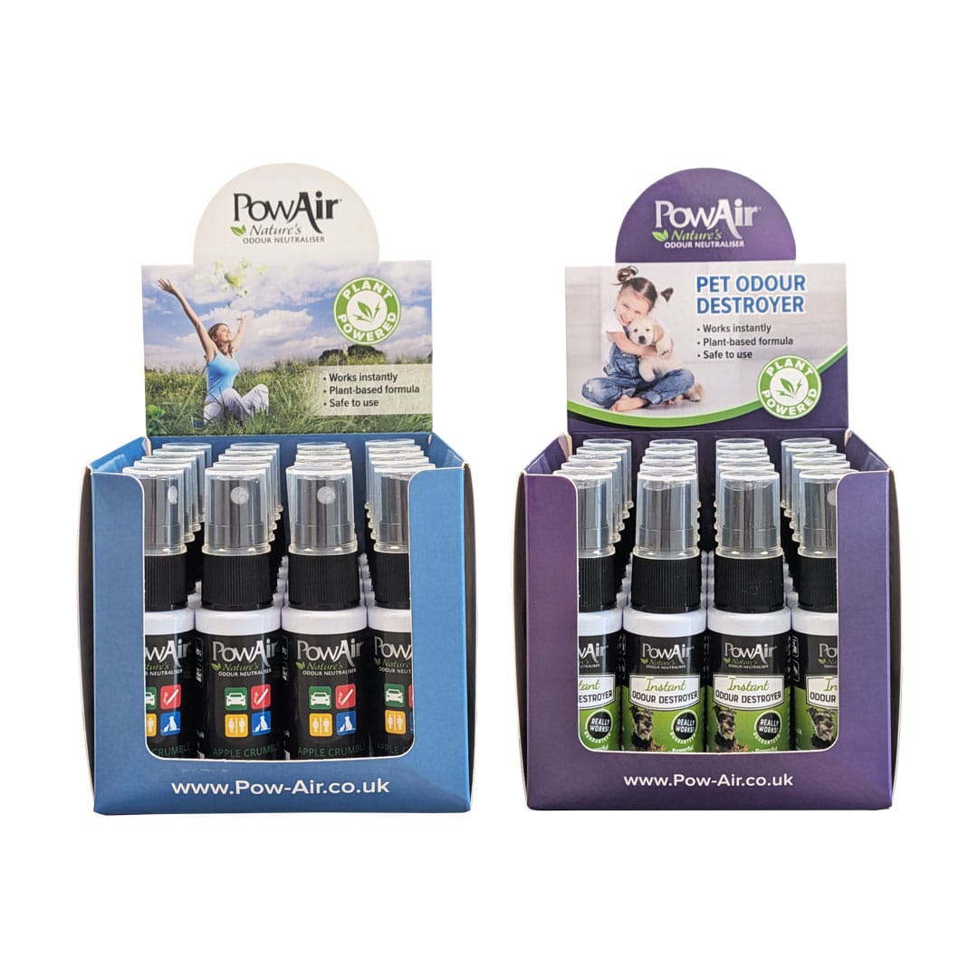 Mini Spray Counter Display Pack